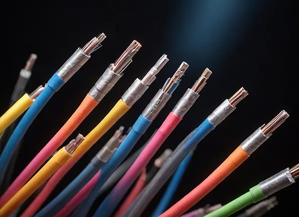 Cavi elettrici e segnale — compound PVC STIR